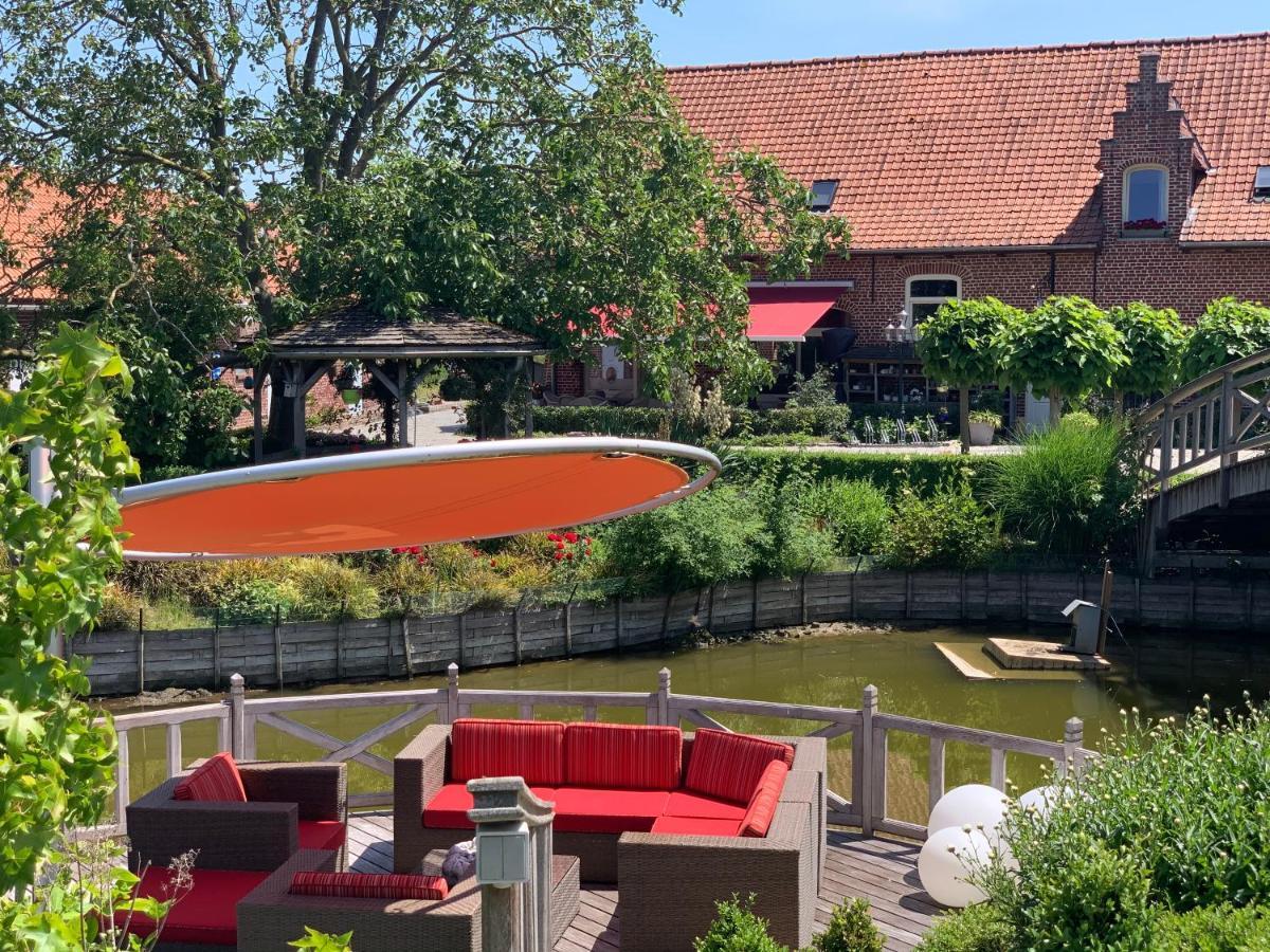 B&B De Rentmeesterhoeve Reningelst Exterior foto
