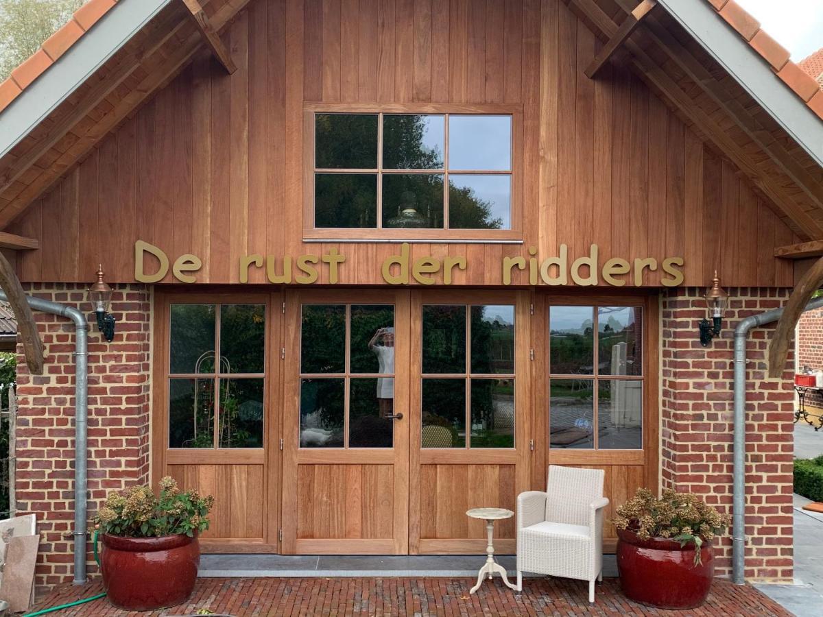 B&B De Rentmeesterhoeve Reningelst Exterior foto